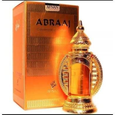 AFNAN ABRAAJ CONCENTRATED OIL