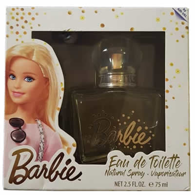 Barbie eau de Toilette gold
