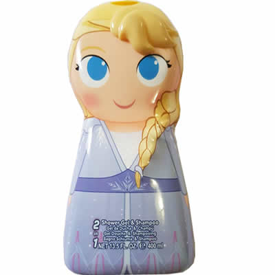 Frozen 11 shower gel & shampoo 2D Elsa